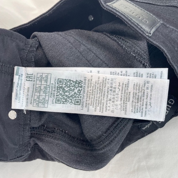 GUESS Los Angeles Black Jeans Nicole Skinny Women’s Size 28 - Picture 3 of 16